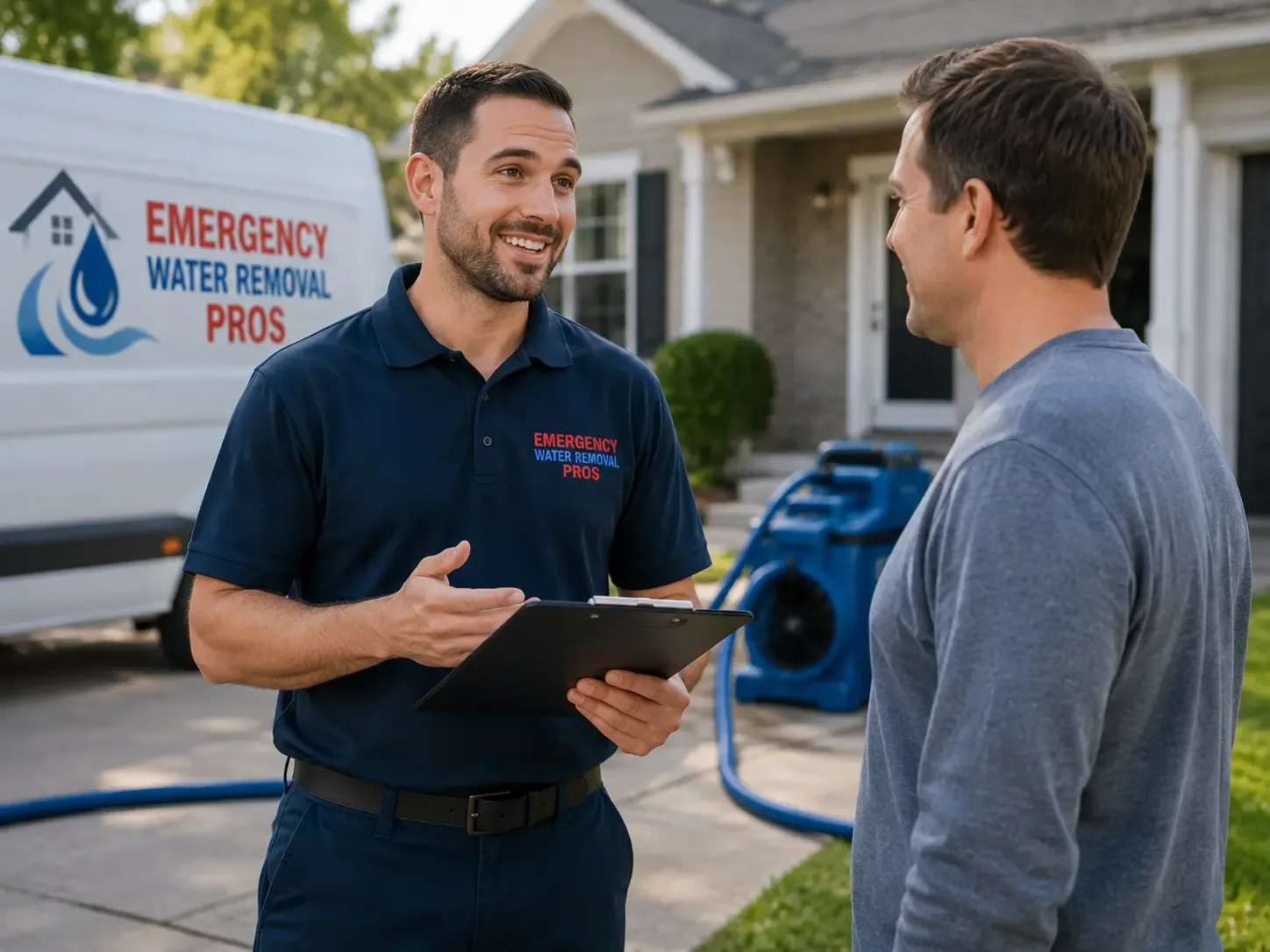 Emergency Water Removal Loretto, MN FAQs